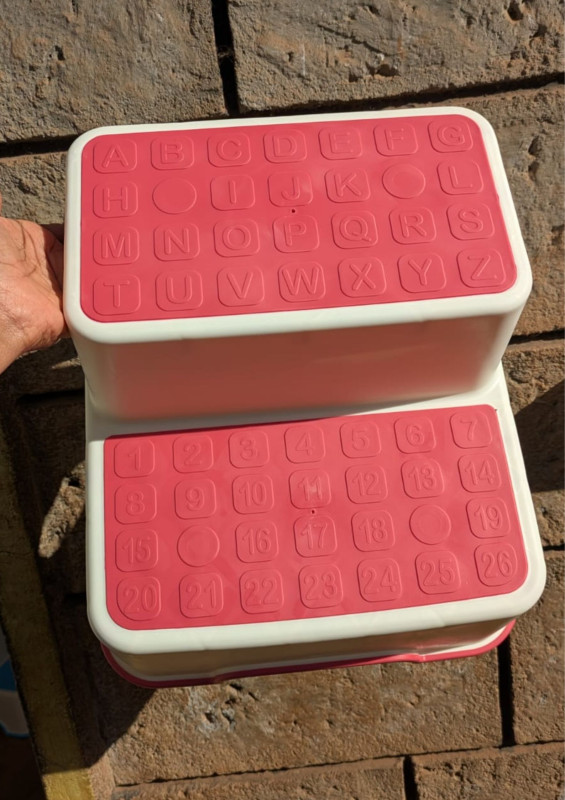 Step Stool- Pink
